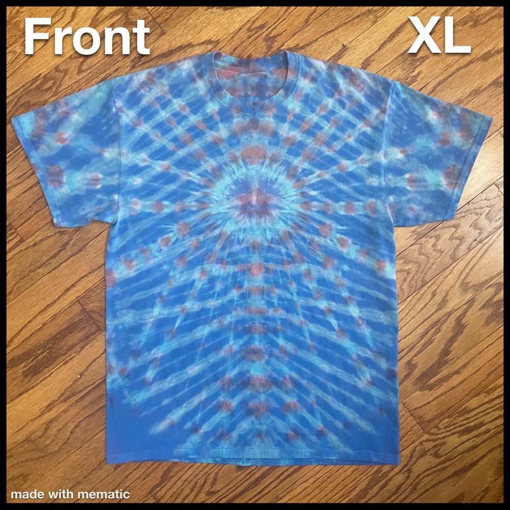 Tie Dye Tee Shirt XL